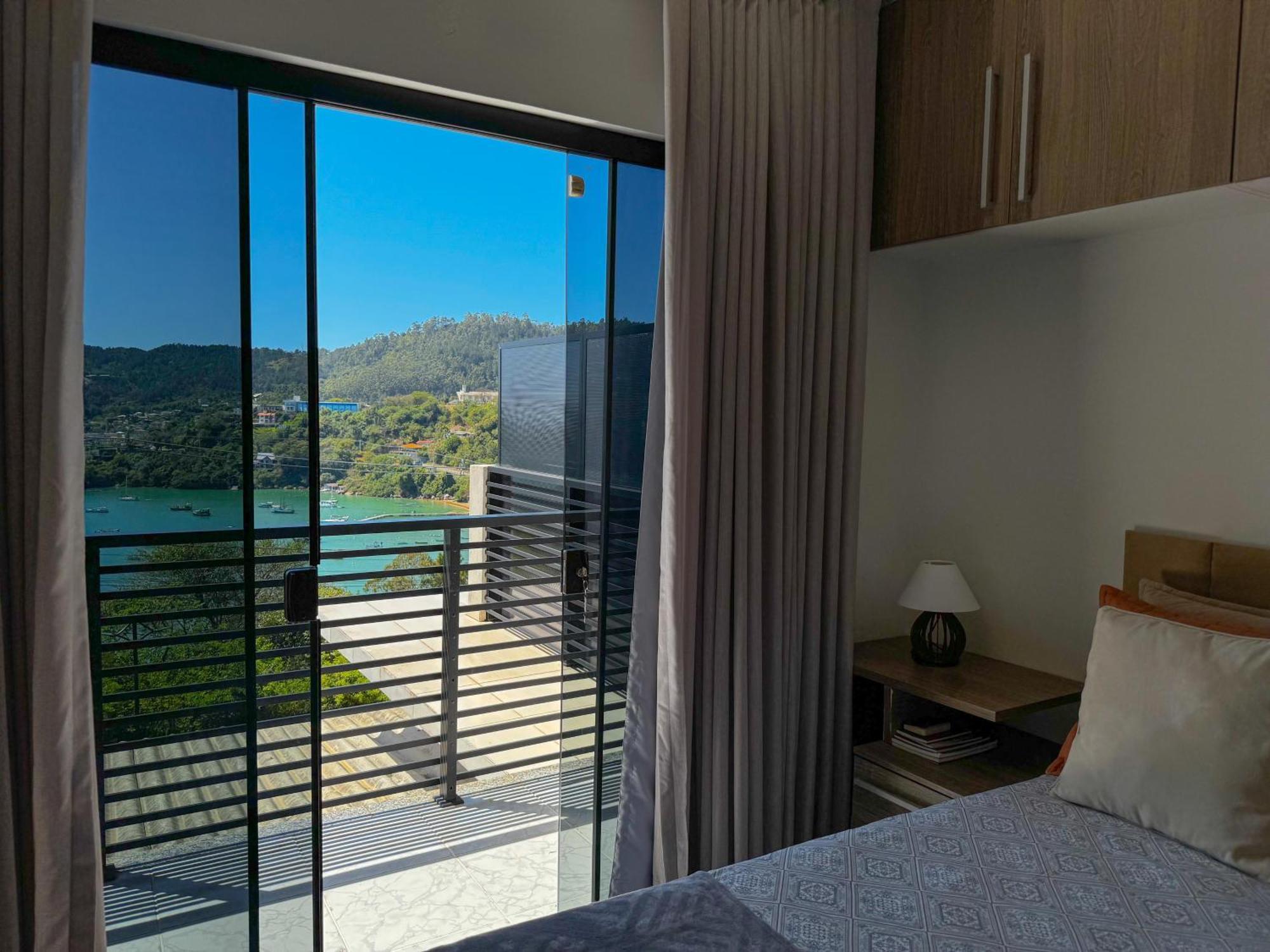 Casa Com Vista Para O Mar Em Governador Celso Ramos Exterior foto