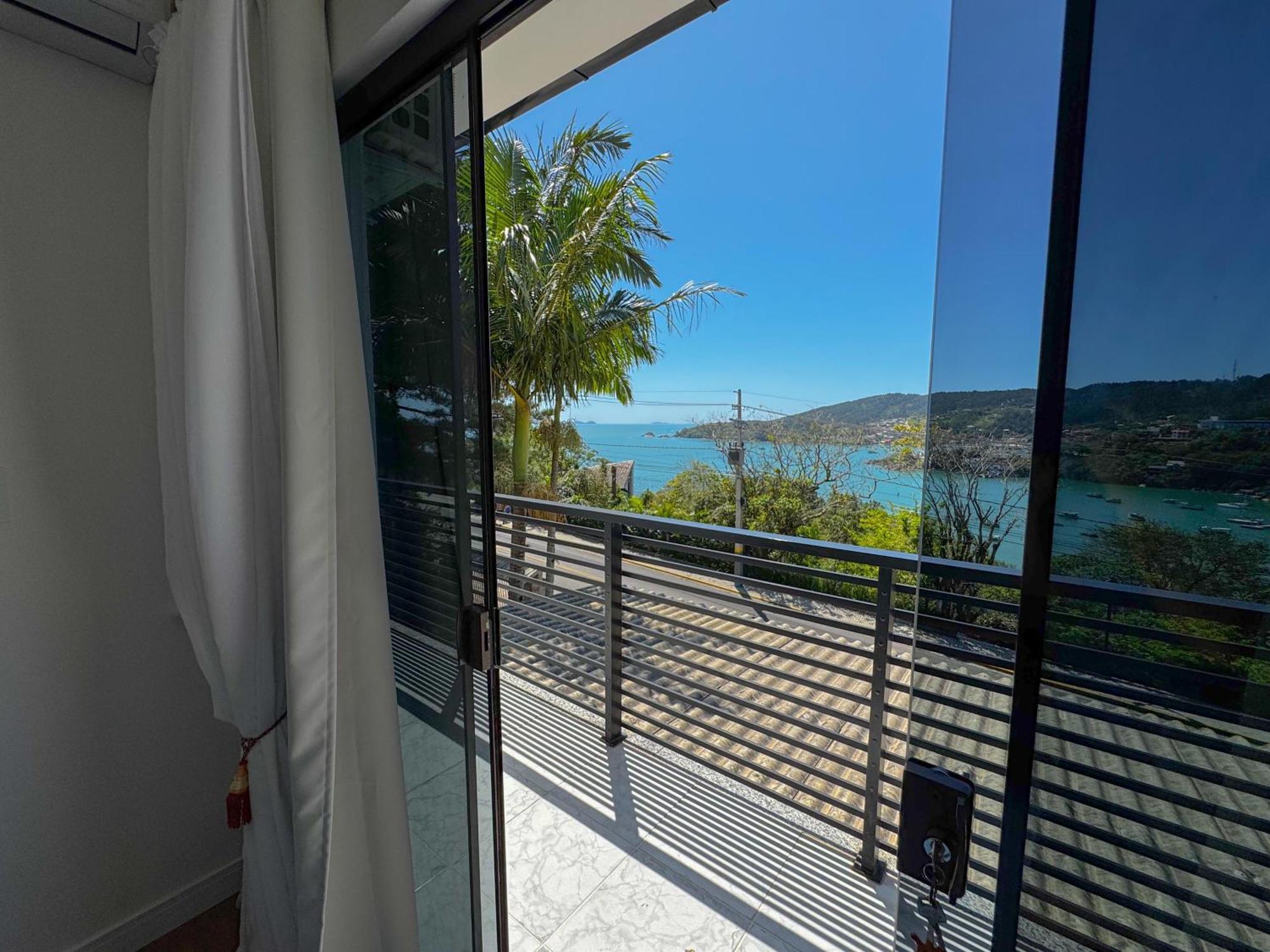 Casa Com Vista Para O Mar Em Governador Celso Ramos Exterior foto