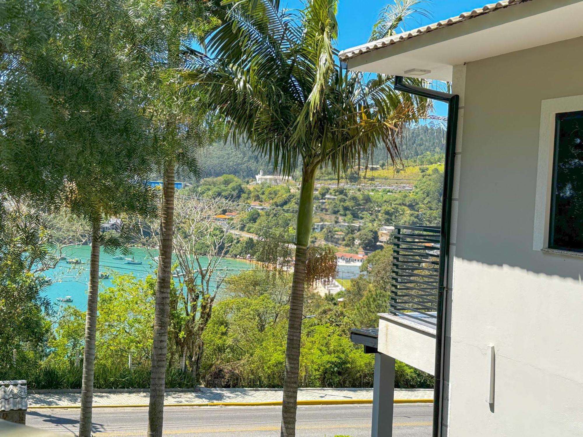 Casa Com Vista Para O Mar Em Governador Celso Ramos Exterior foto
