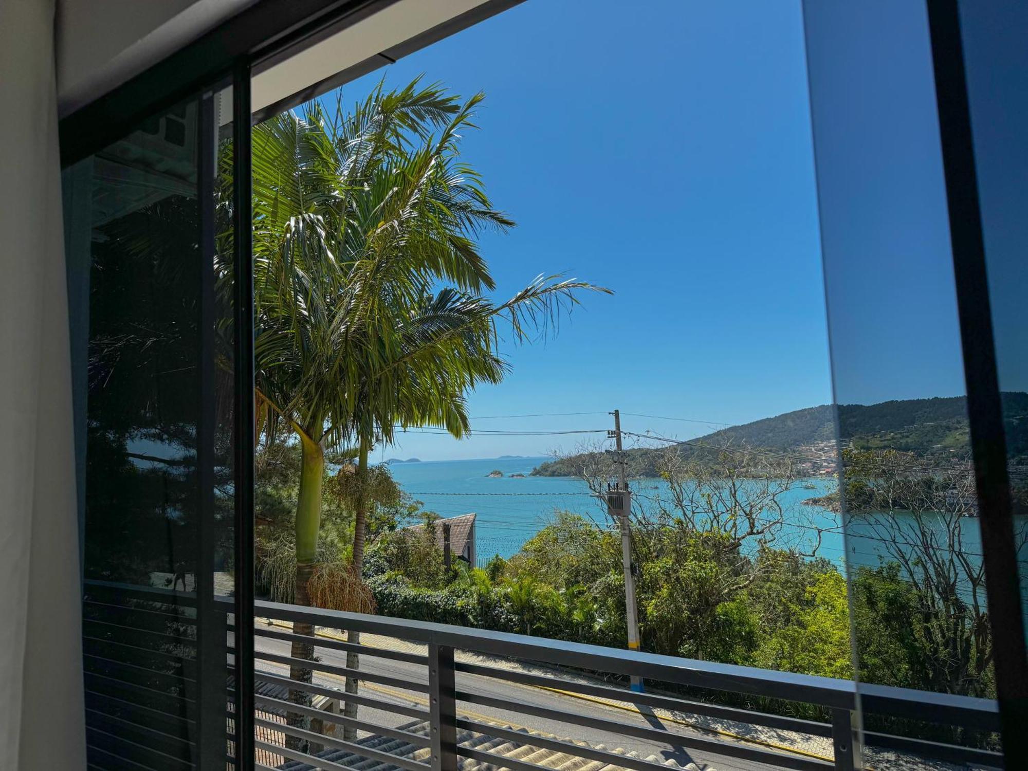 Casa Com Vista Para O Mar Em Governador Celso Ramos Exterior foto