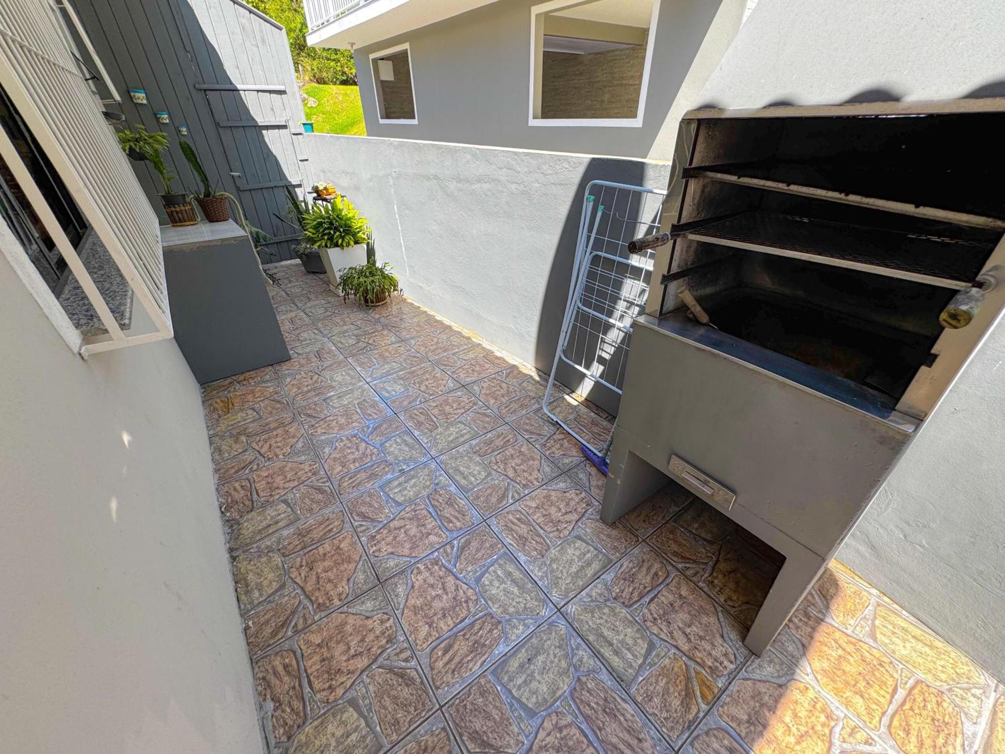 Casa Com Vista Para O Mar Em Governador Celso Ramos Exterior foto