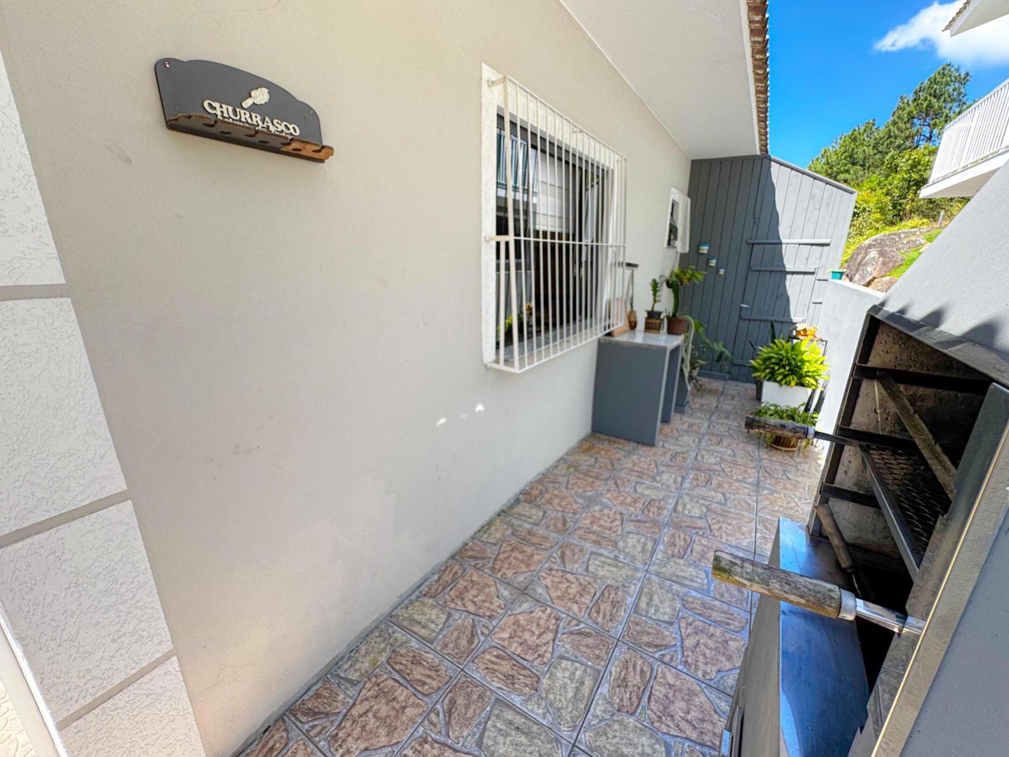 Casa Com Vista Para O Mar Em Governador Celso Ramos Exterior foto