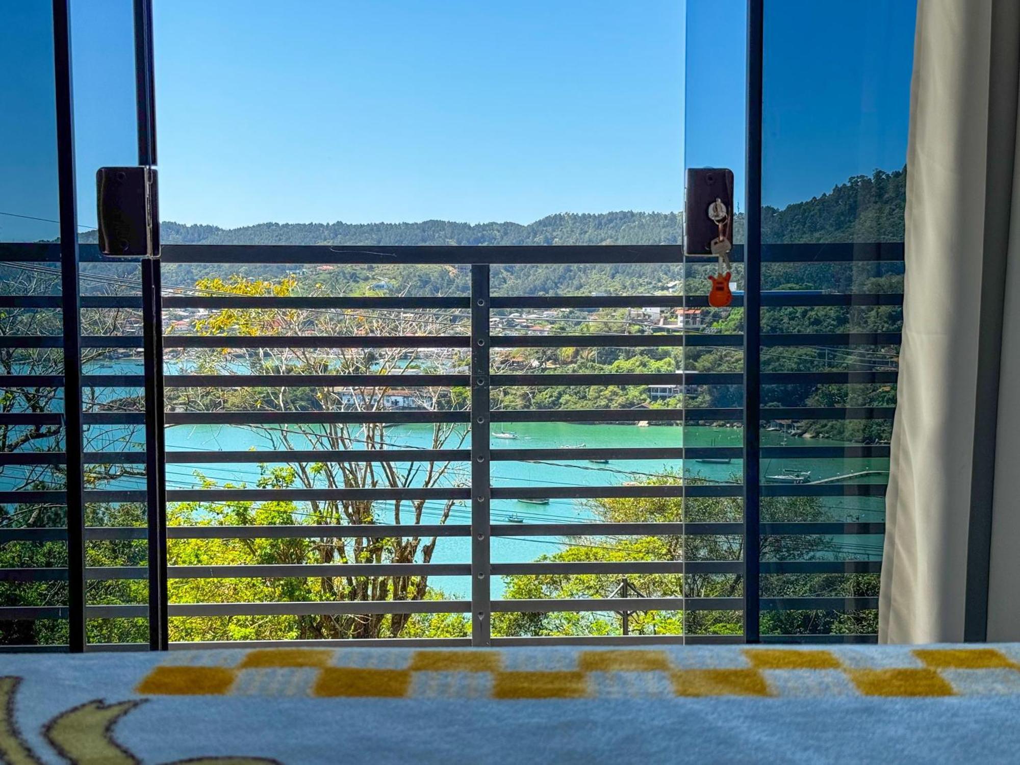 Casa Com Vista Para O Mar Em Governador Celso Ramos Exterior foto