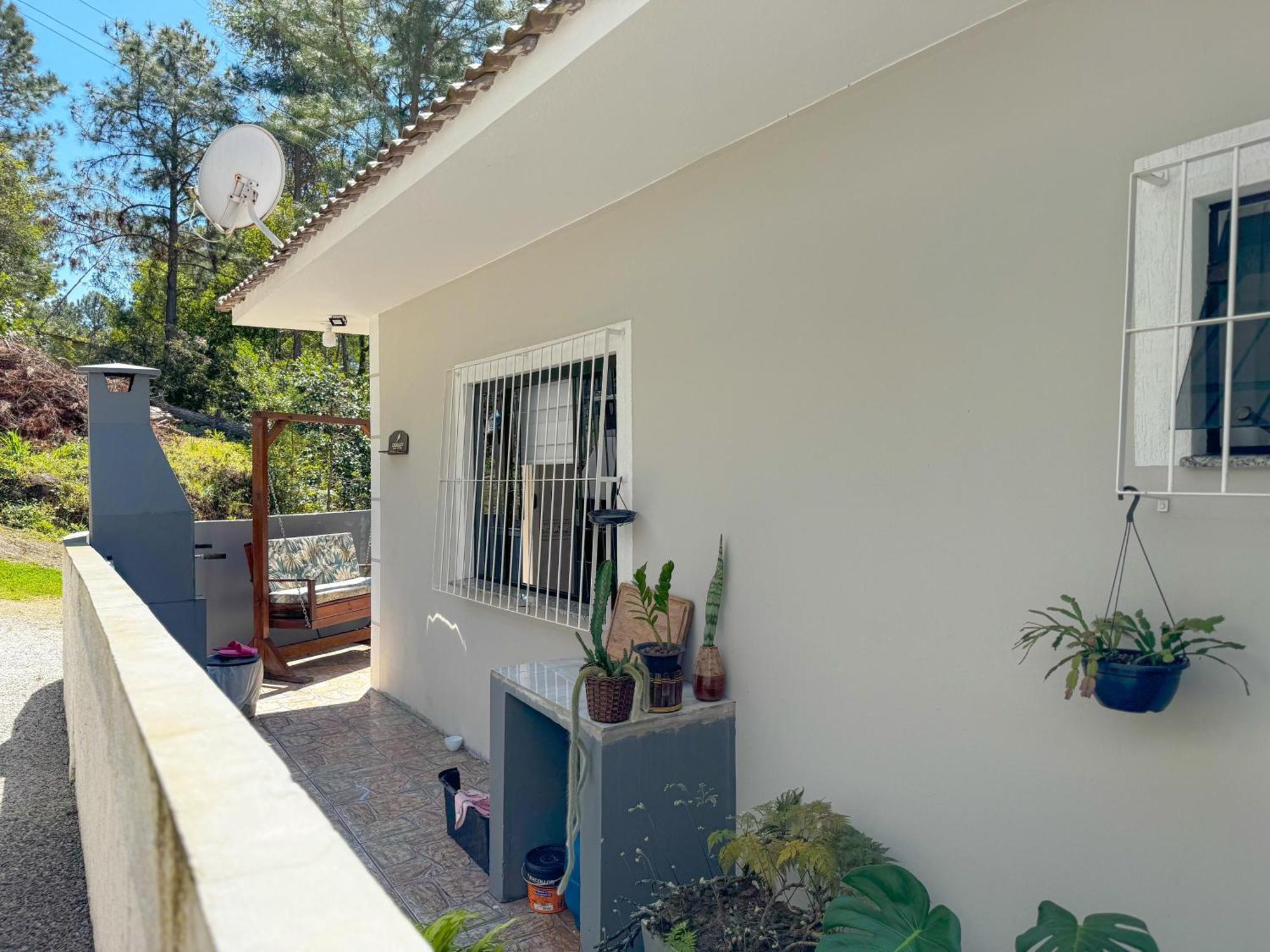 Casa Com Vista Para O Mar Em Governador Celso Ramos Exterior foto